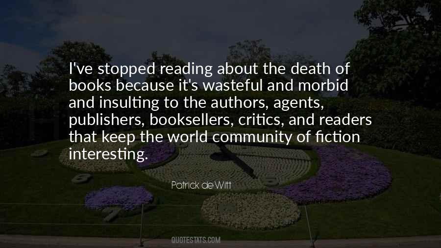 Quotes About Interesting Books #1616703