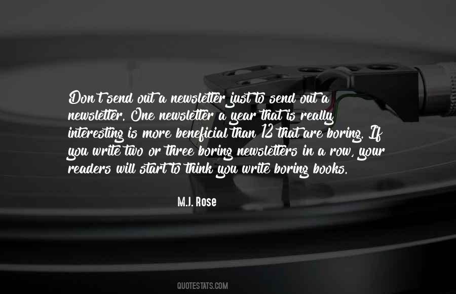 Quotes About Interesting Books #1640563
