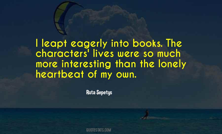 Quotes About Interesting Books #559720