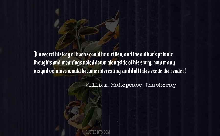 Quotes About Interesting Books #607707