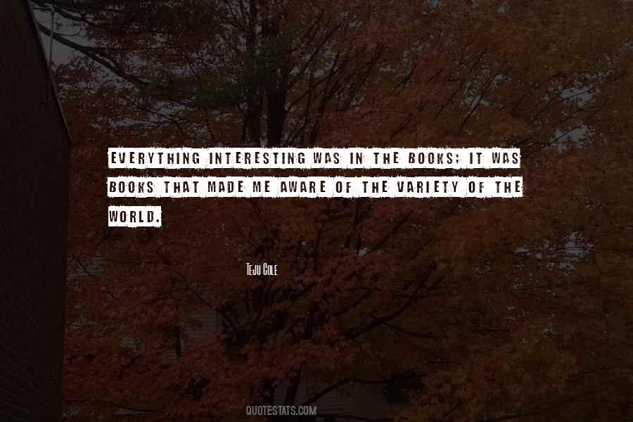 Quotes About Interesting Books #636617