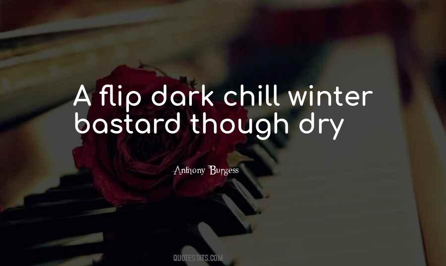 Quotes About Winter Chill #963807