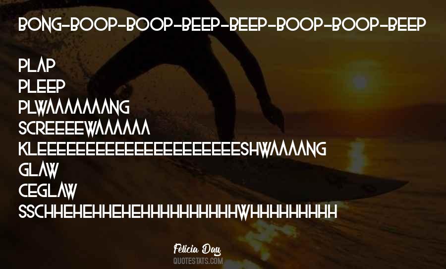 Boop Quotes #1271067