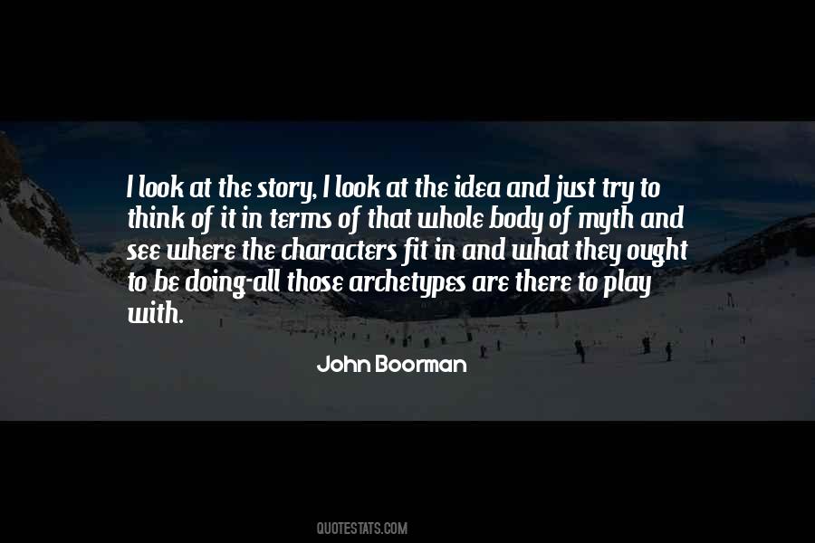 Boorman Quotes #574042