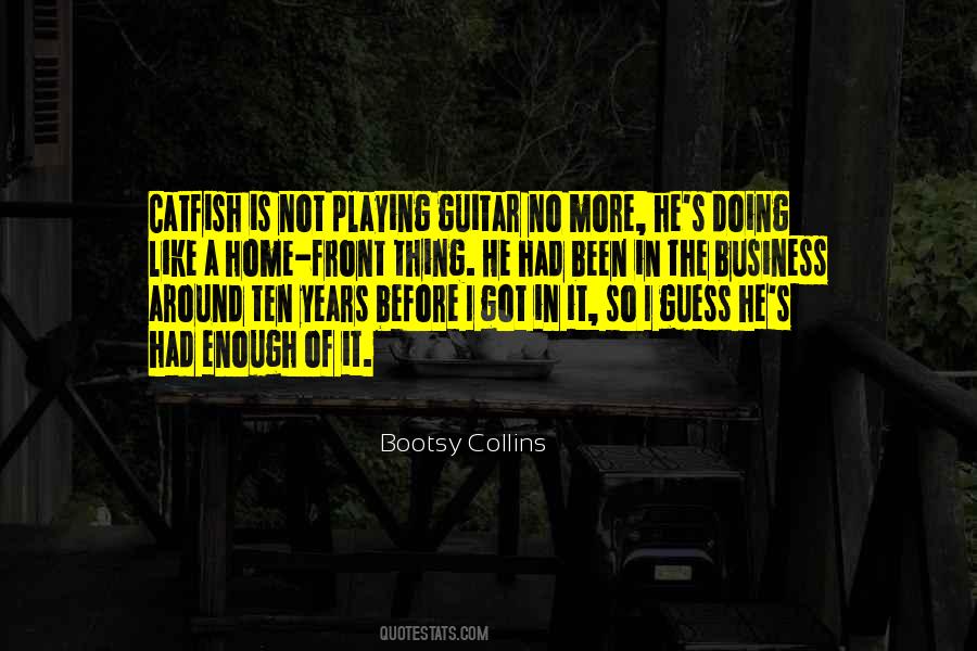 Bootsy Quotes #60528