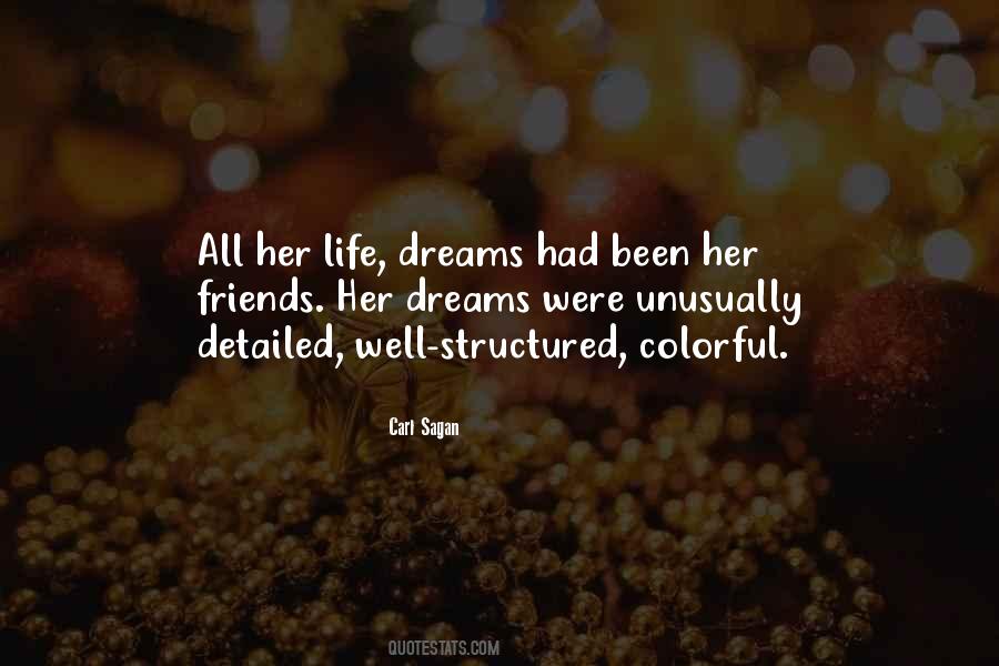 Quotes About Life Dreams #1423151