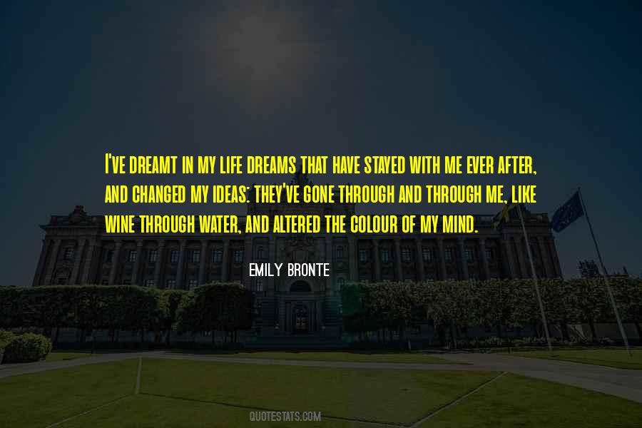 Quotes About Life Dreams #186636