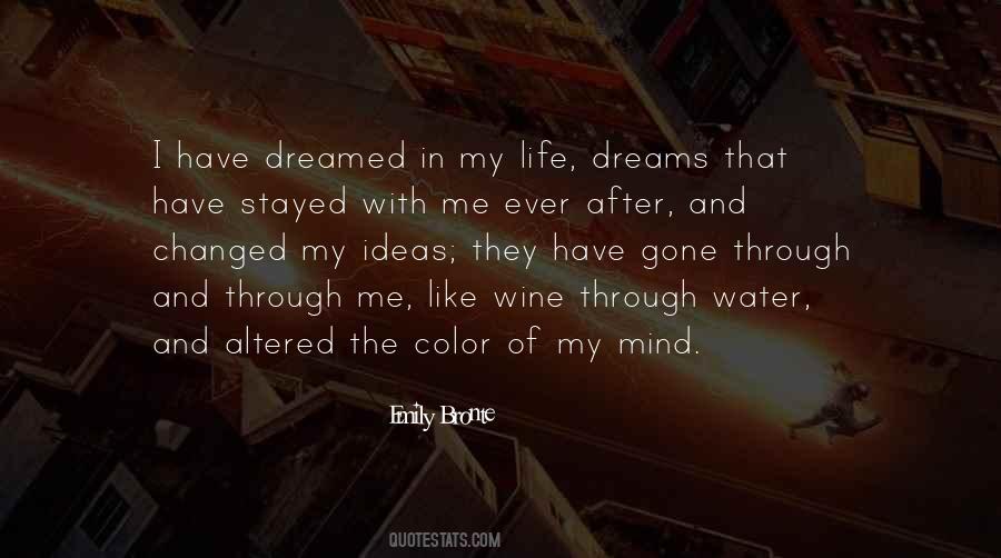Quotes About Life Dreams #351823