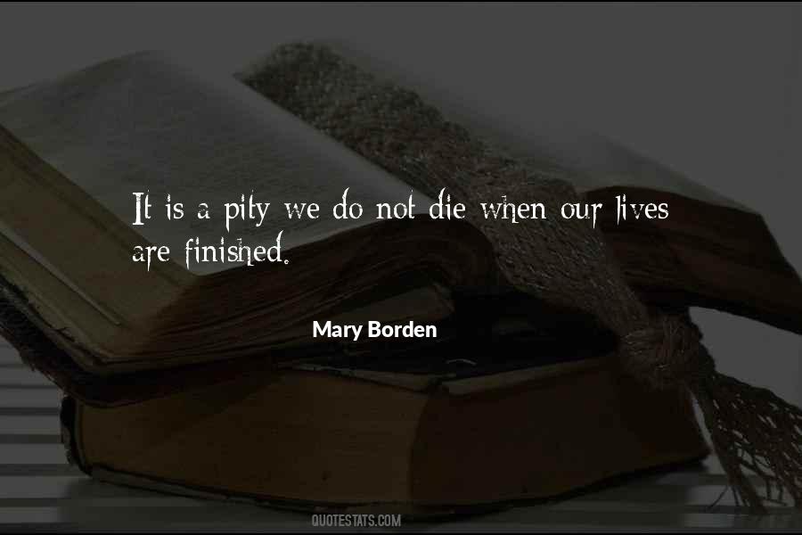 Borden's Quotes #1755328