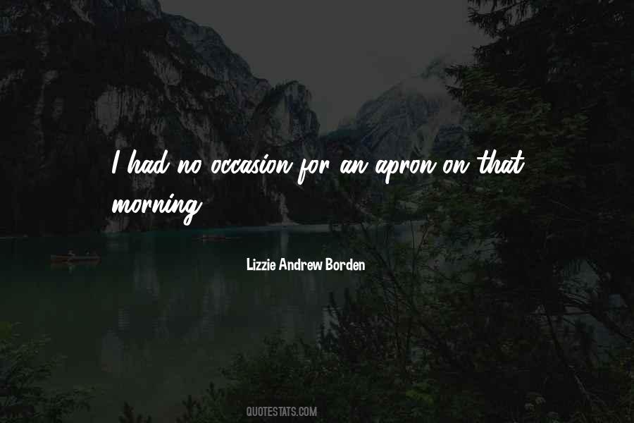 Borden's Quotes #202752
