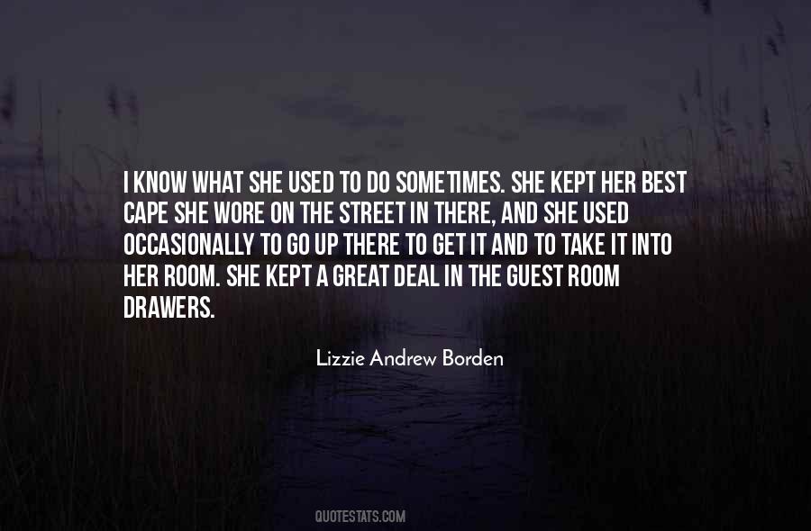 Borden's Quotes #291236