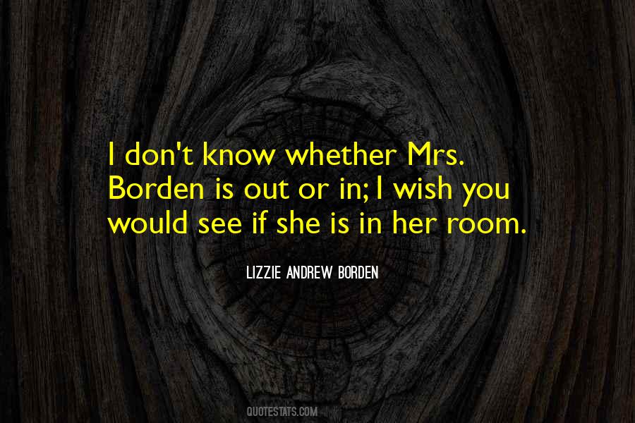 Borden's Quotes #593399