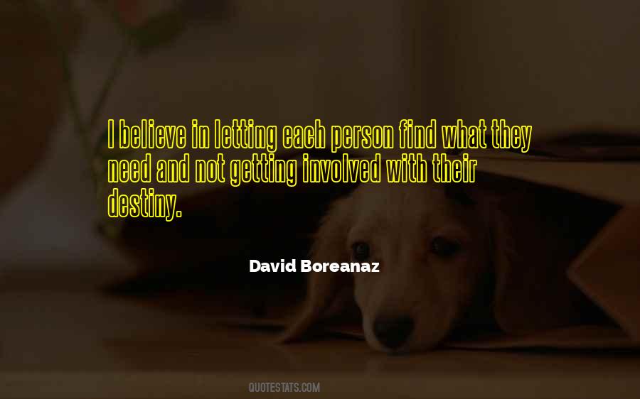 Boreanaz Quotes #1188726