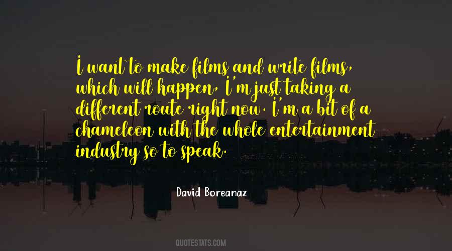 Boreanaz Quotes #592088