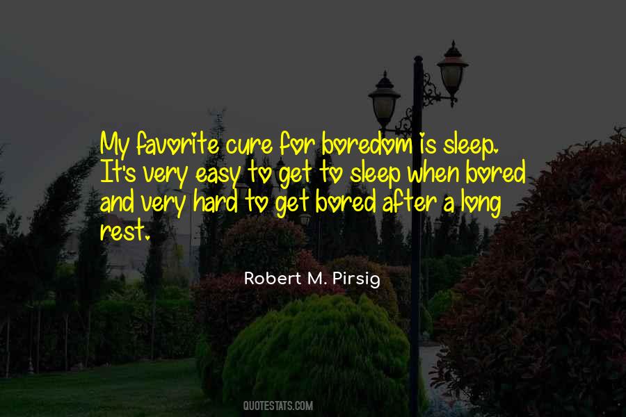 Boredom's Quotes #202693