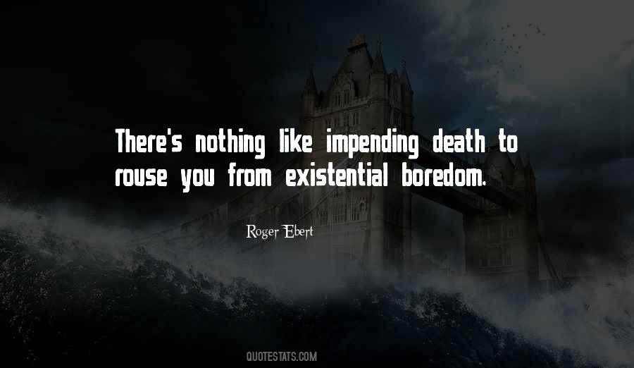 Boredom's Quotes #934056