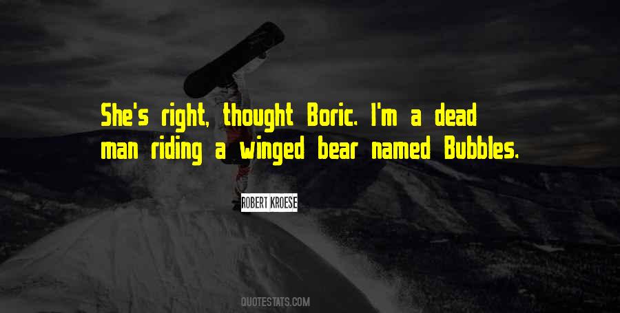 Boric Quotes #1010253