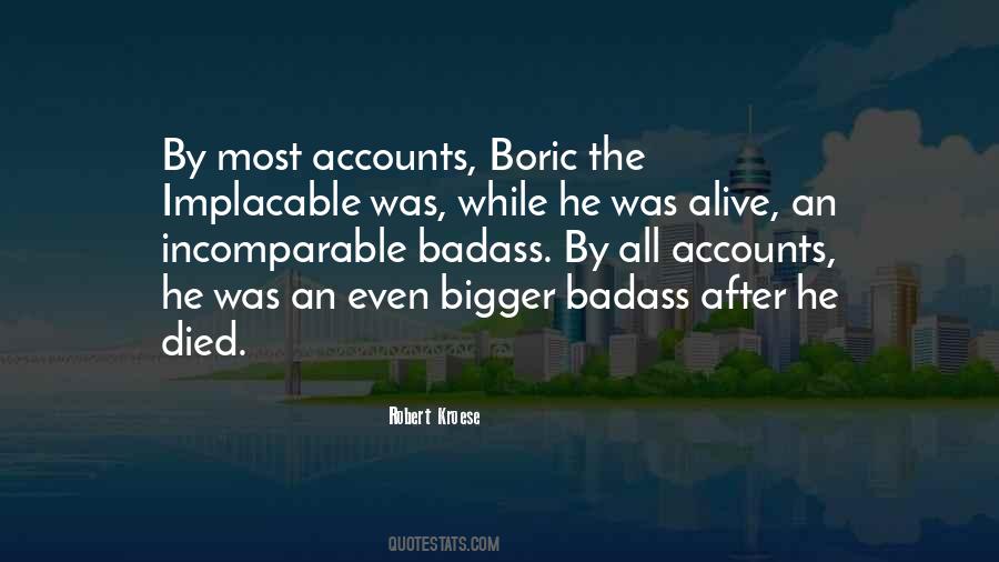 Boric Quotes #1070322