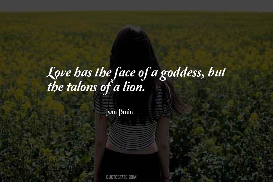 Quotes About Lion Love #788826