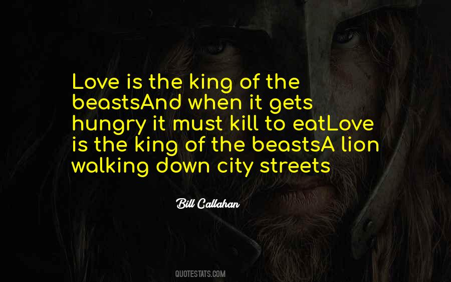 Quotes About Lion Love #819285