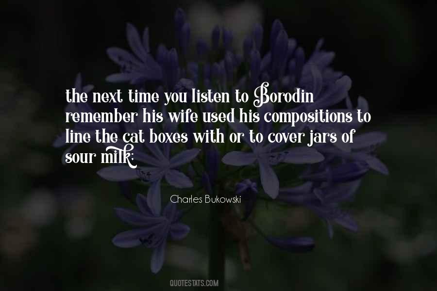 Borodin Quotes #1741743