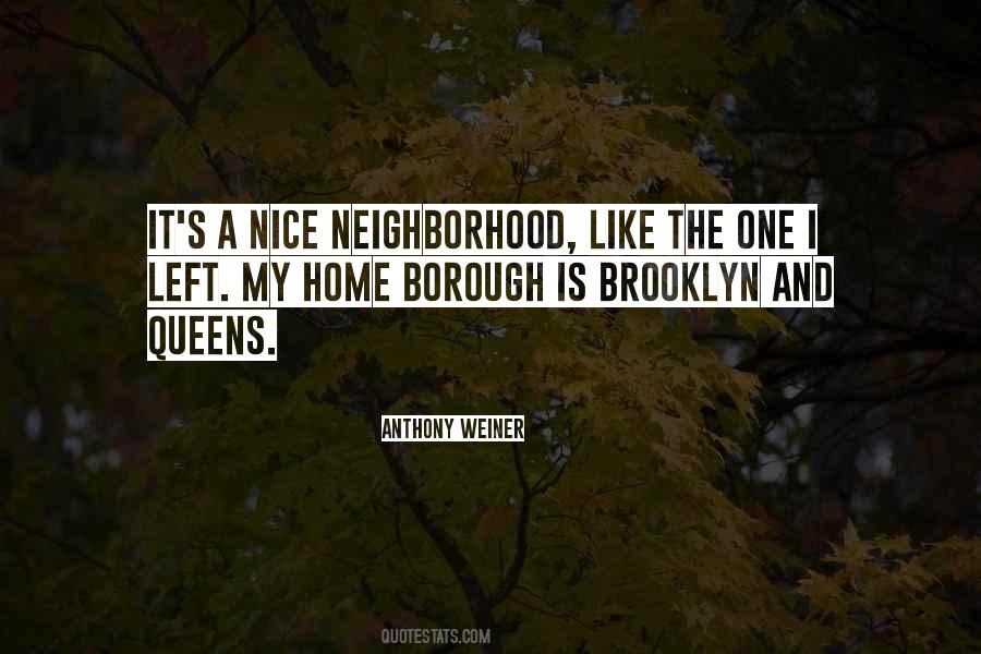 Borough Quotes #1776422