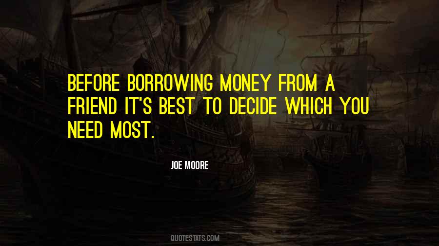 Borrowing's Quotes #1596447