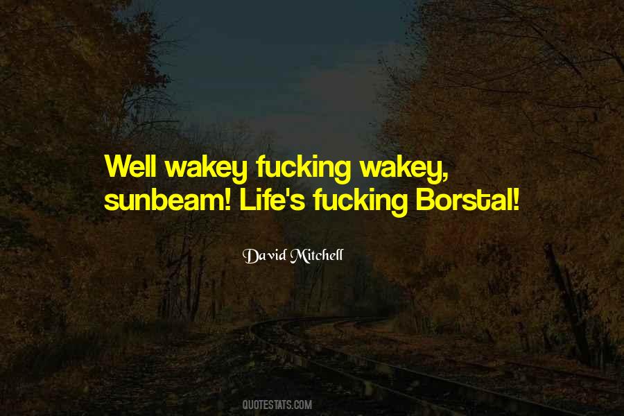 Borstal Quotes #1603278