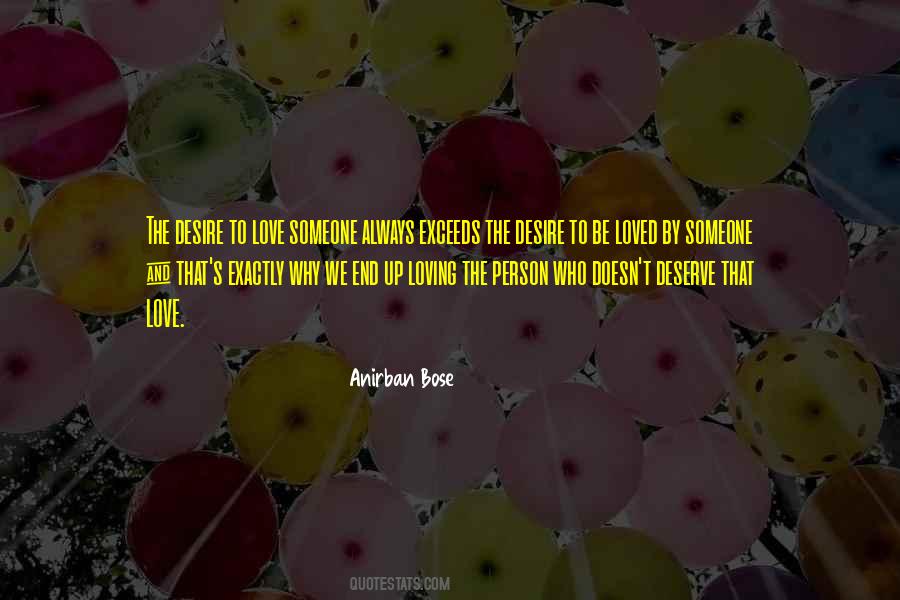 Bose's Quotes #1043504