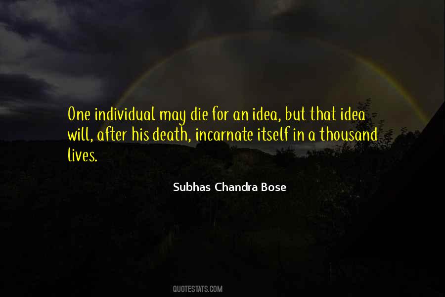 Bose's Quotes #1397278