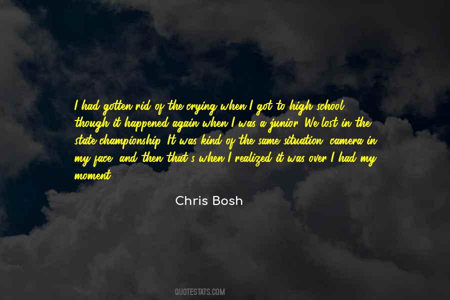 Bosh Quotes #1789768