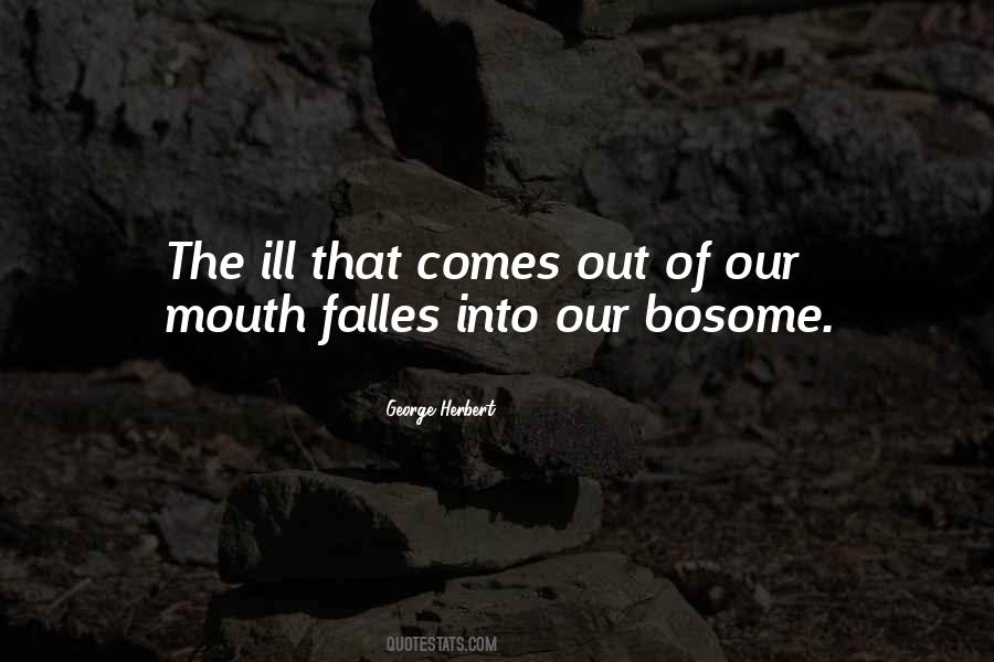 Bosome Quotes #560846