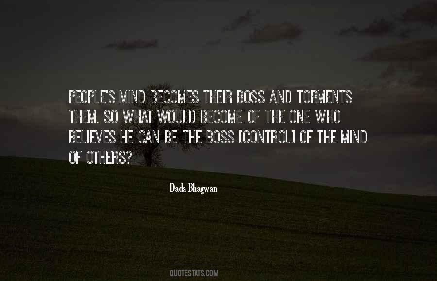 Boss's Quotes #122763
