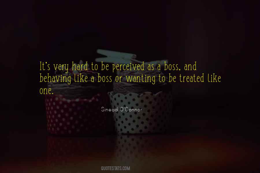 Boss's Quotes #273136