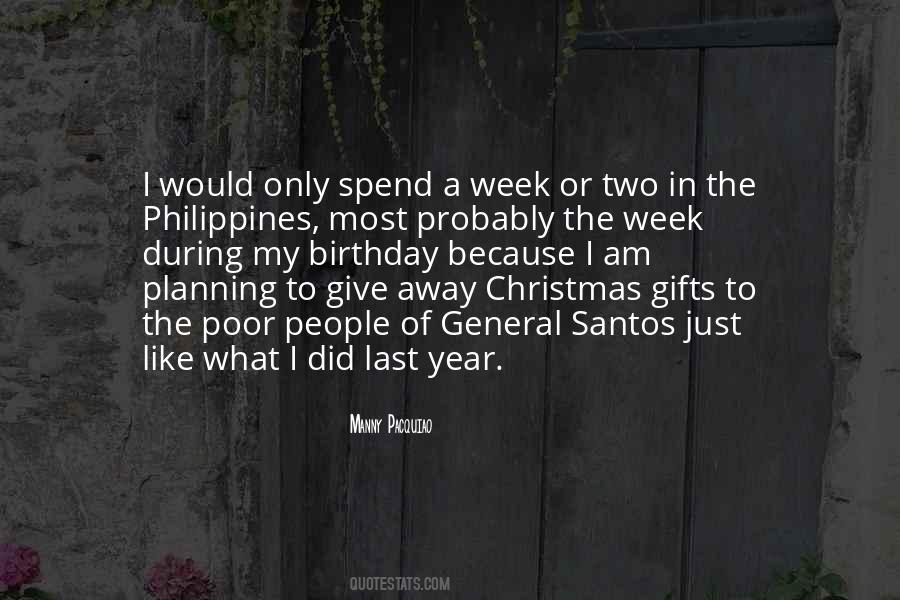 Quotes About Christmas Gifts #1370777