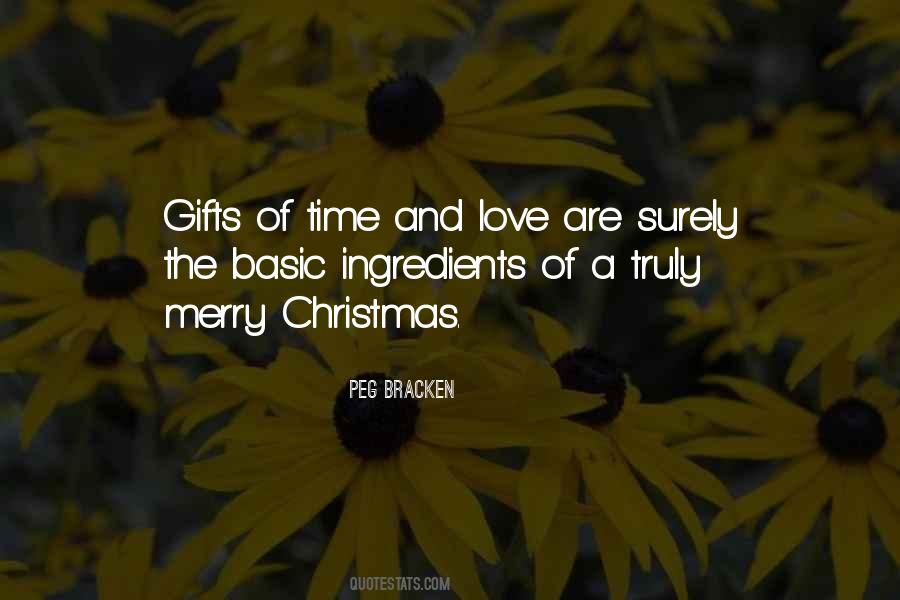 Quotes About Christmas Gifts #1532189