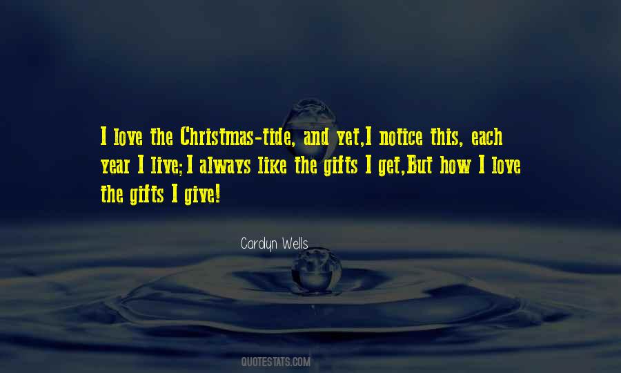 Quotes About Christmas Gifts #1583816
