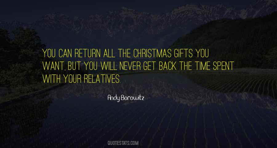 Quotes About Christmas Gifts #1786466