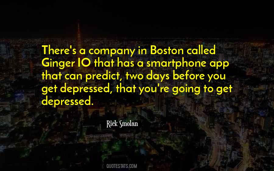 Boston's Quotes #1054537