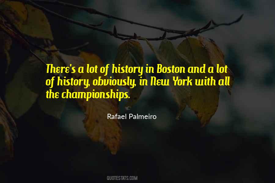 Boston's Quotes #146439