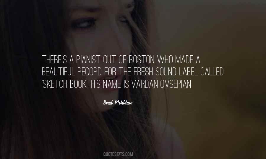 Boston's Quotes #241406