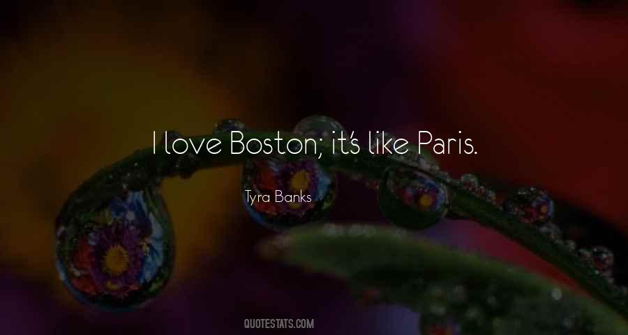 Boston's Quotes #610304