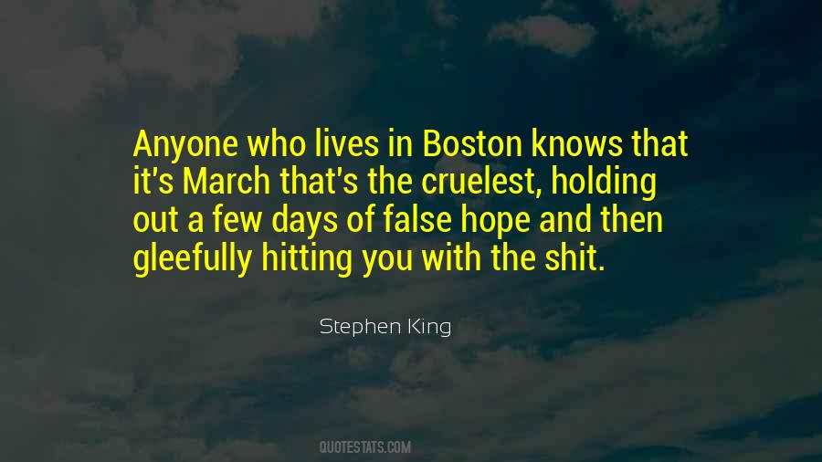 Boston's Quotes #72621