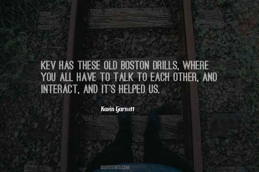 Boston's Quotes #75286