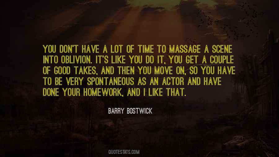 Bostwick Quotes #1343204