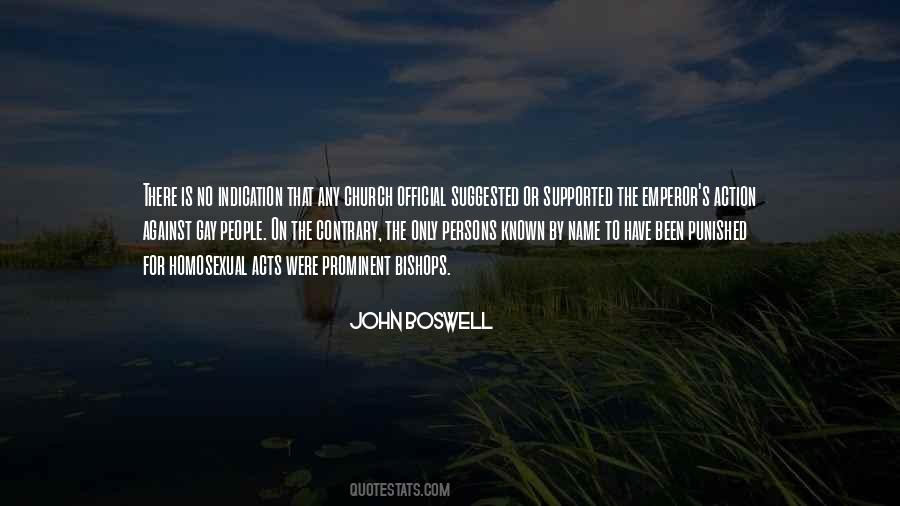 Boswell's Quotes #1067140