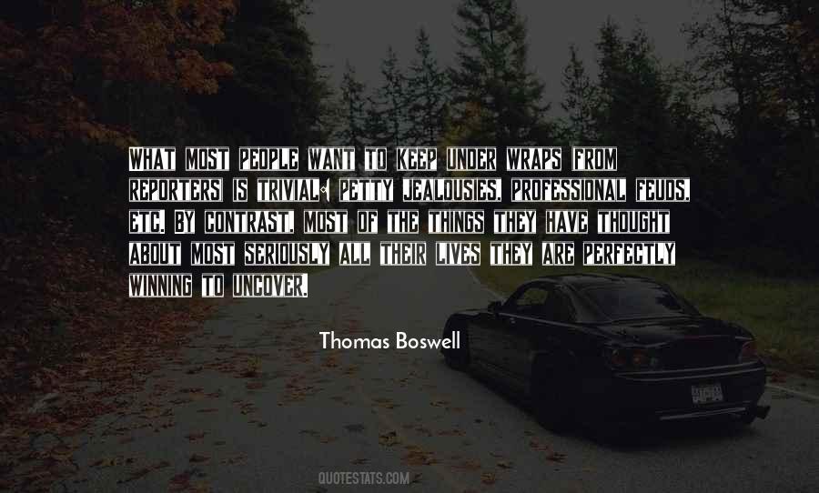 Boswell's Quotes #353034