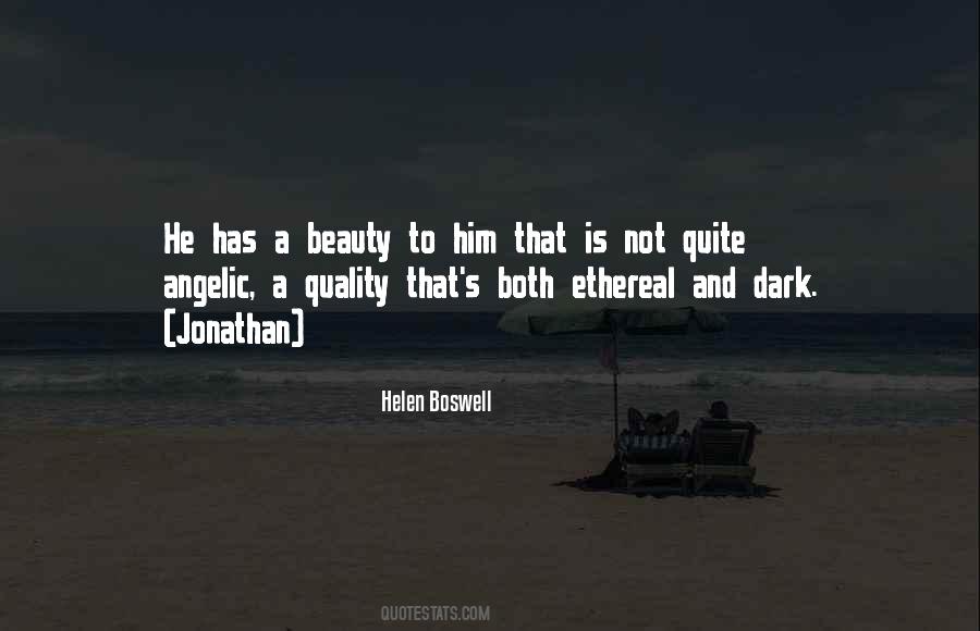 Boswell's Quotes #497926