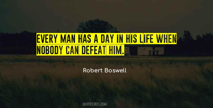 Boswell's Quotes #537655