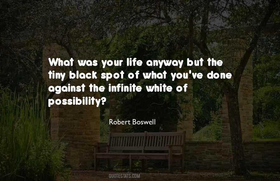 Boswell's Quotes #541622